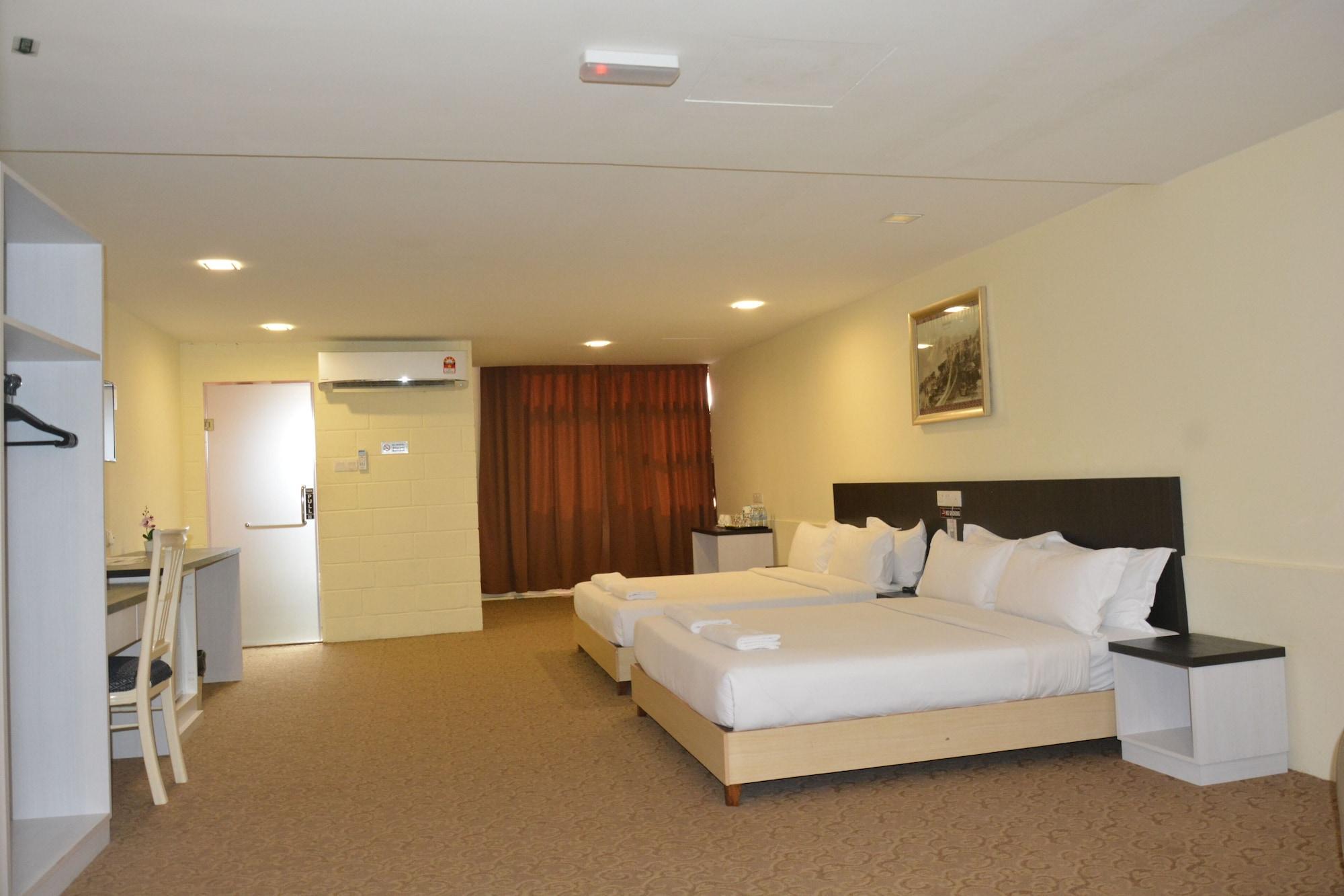 Promenade Service Apartment Kota Kinabalu Exterior foto