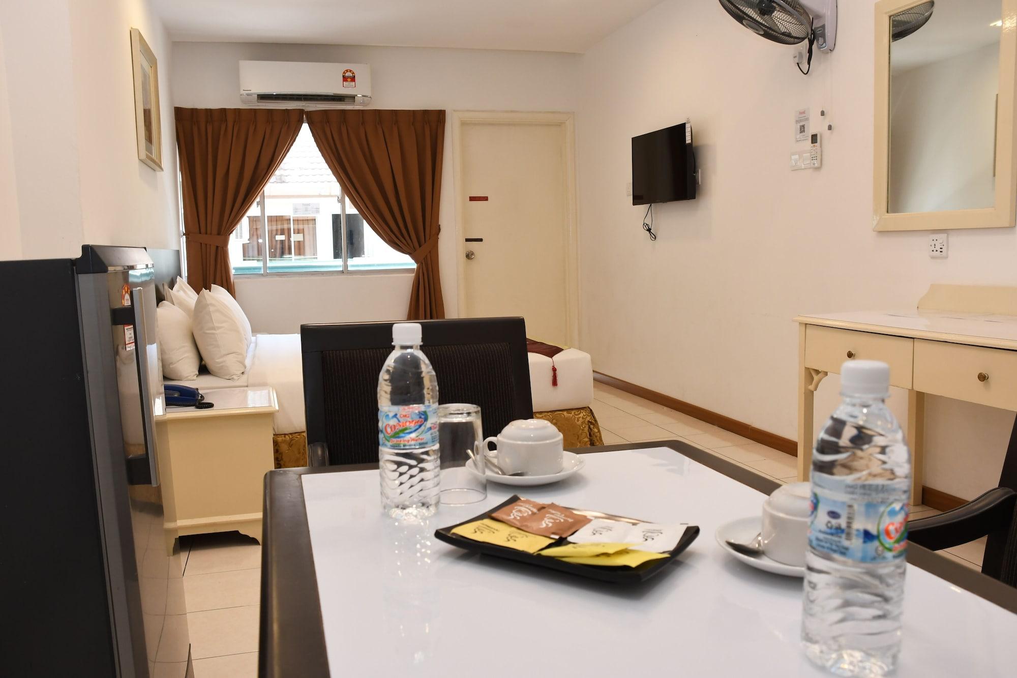 Promenade Service Apartment Kota Kinabalu Exterior foto
