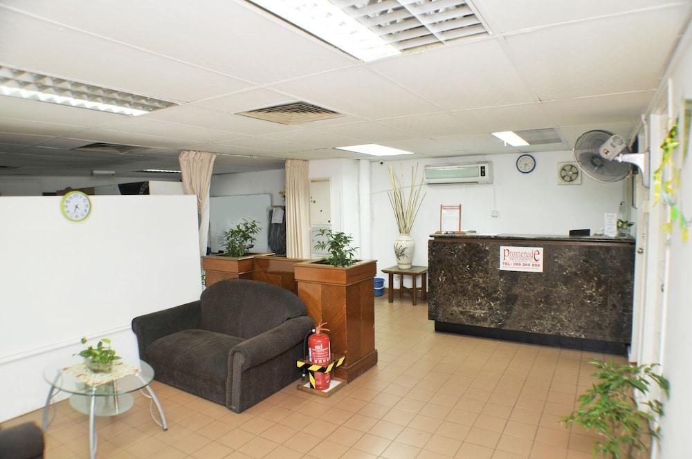 Promenade Service Apartment Kota Kinabalu Exterior foto