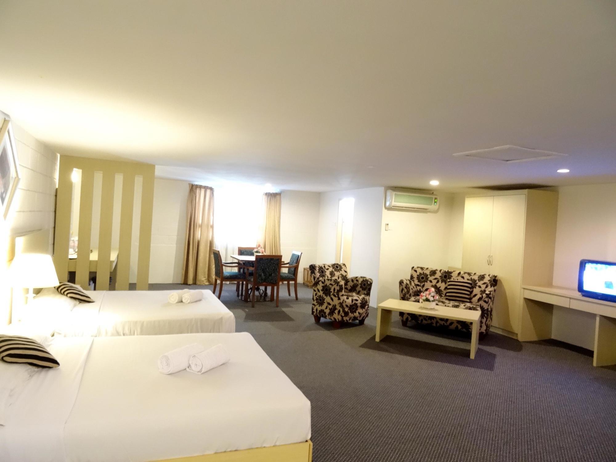 Promenade Service Apartment Kota Kinabalu Exterior foto