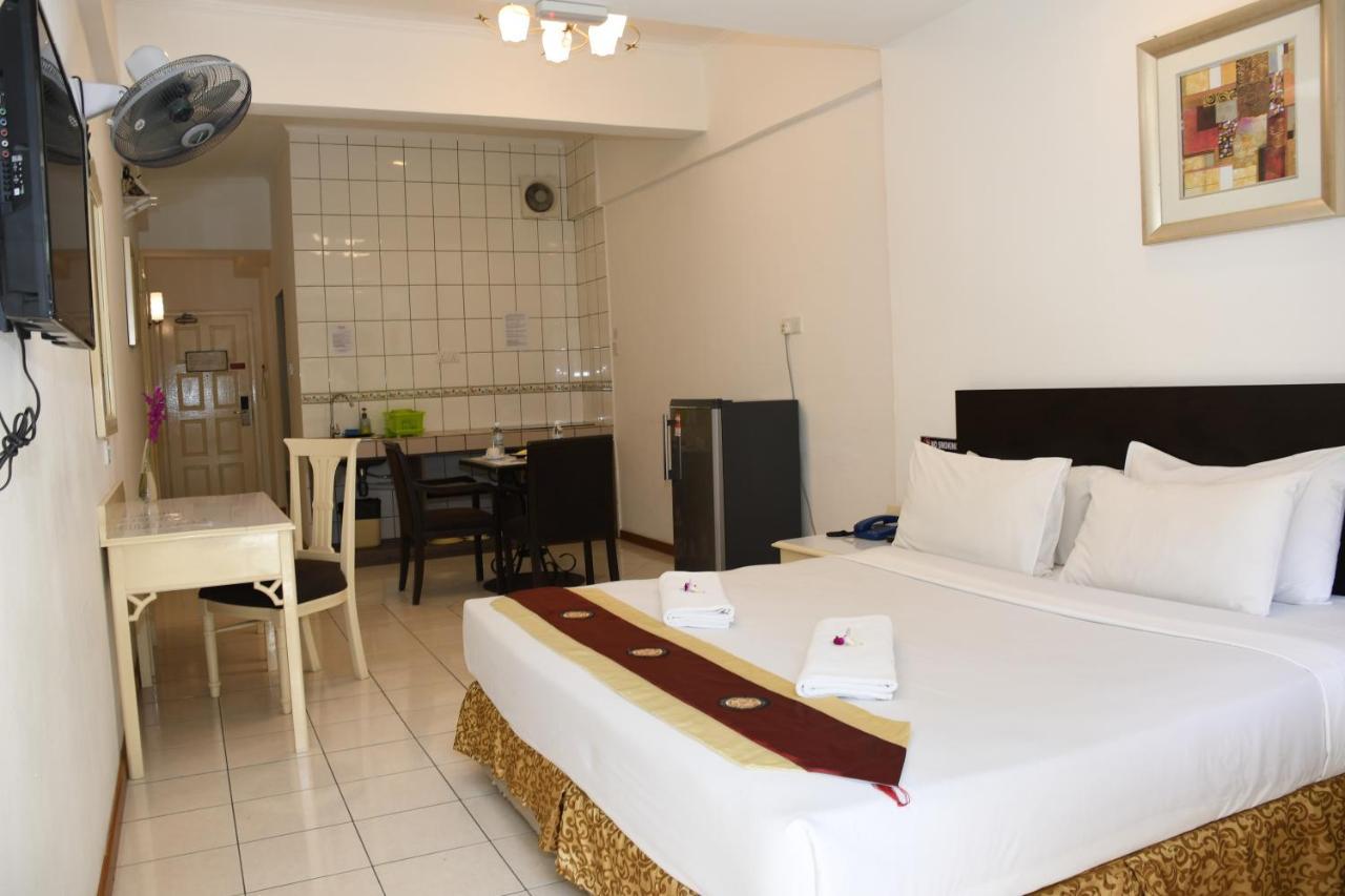 Promenade Service Apartment Kota Kinabalu Exterior foto